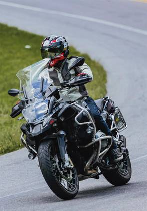 BMW R 1200 GS ADVENTURE TRIPLE BLACK 